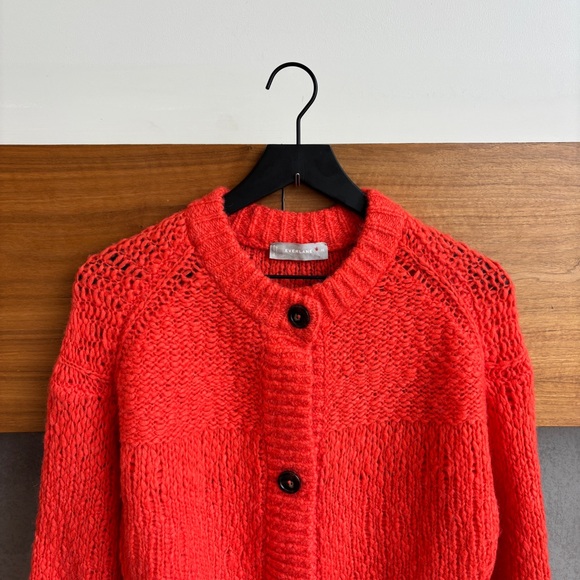Everlane The Lofty Knit Merino Wool
Alpaca Sweater Amber Orange, Size XS - Picture 5 of 15